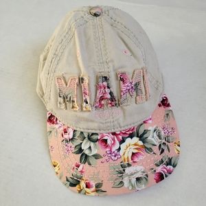 Robin Ruth Miami Original Floral Ball Cap Hat